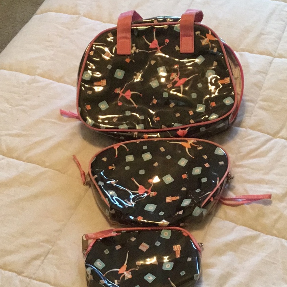 Makeup bag set - Picture 2 of 4